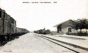 Bedeau - Gare - 1914